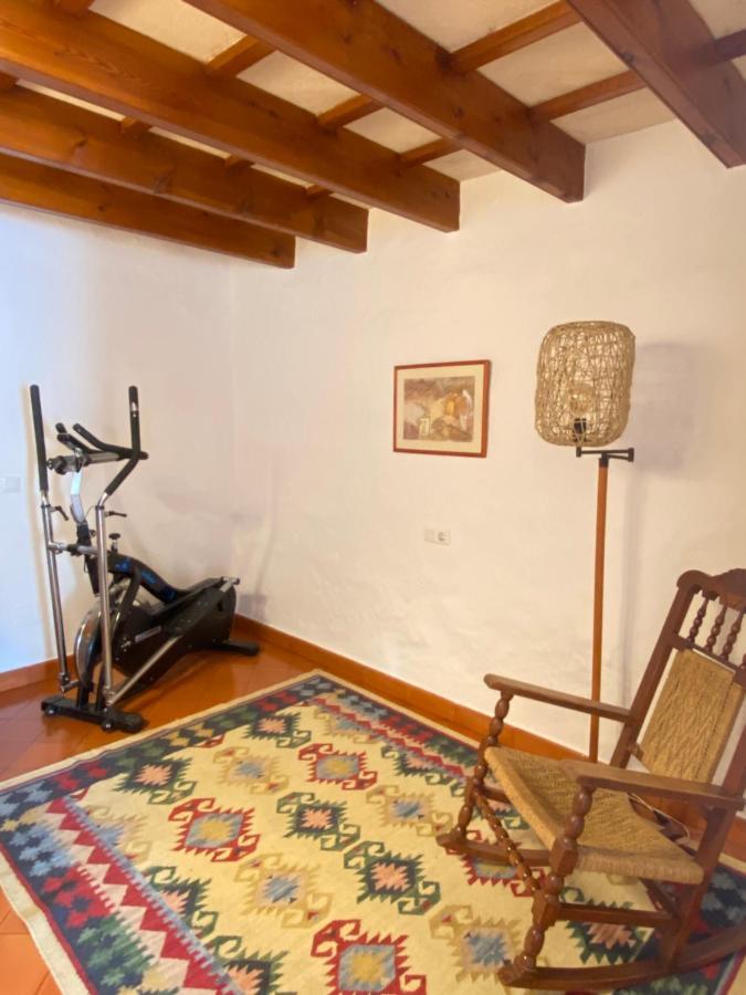 Santa Rosalia Villa Ciutadella  Bagian luar foto