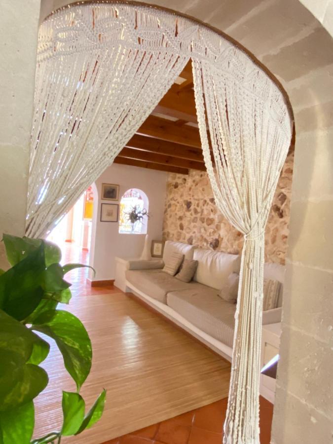 Santa Rosalia Villa Ciutadella  Bagian luar foto