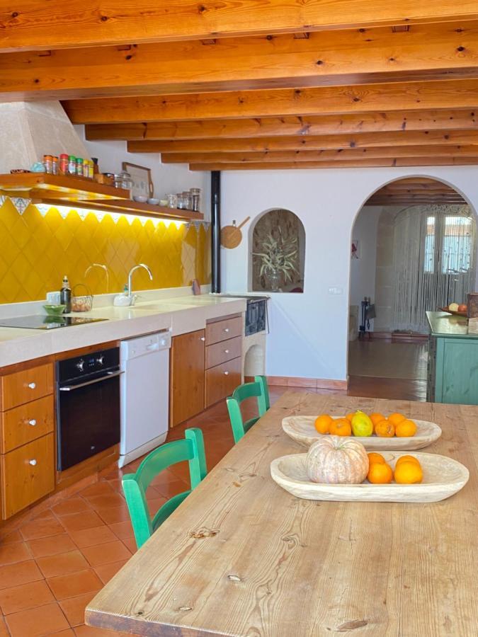 Santa Rosalia Villa Ciutadella  Bagian luar foto
