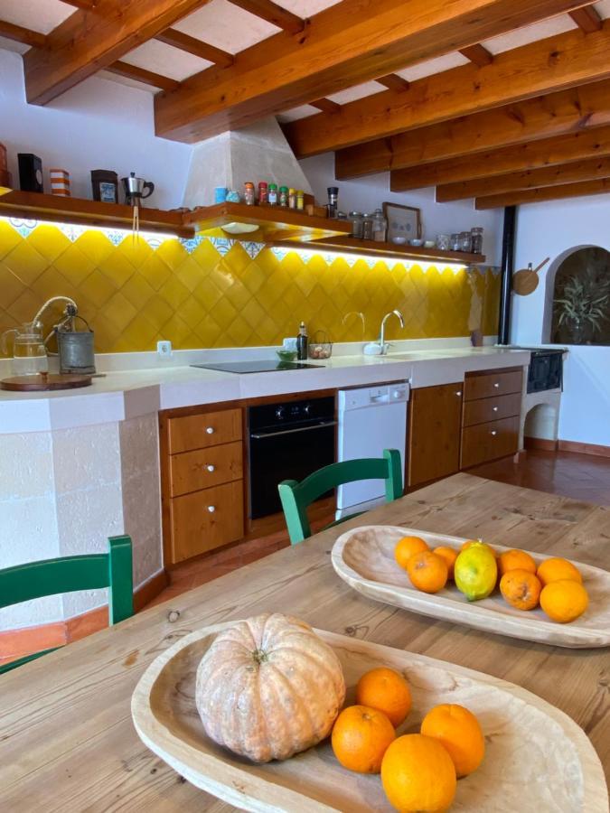 Santa Rosalia Villa Ciutadella  Bagian luar foto