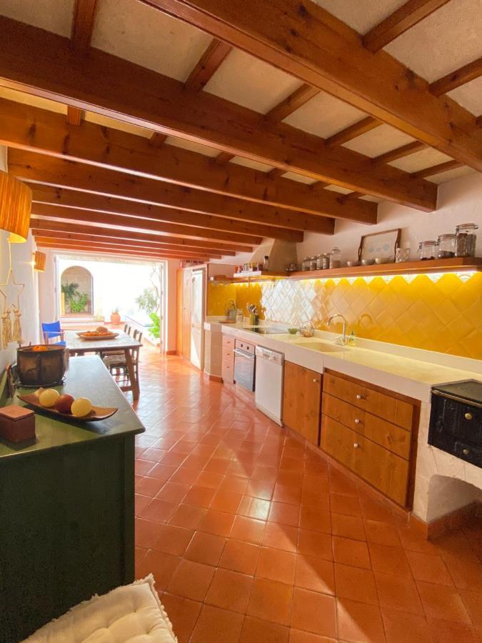 Santa Rosalia Villa Ciutadella  Bagian luar foto